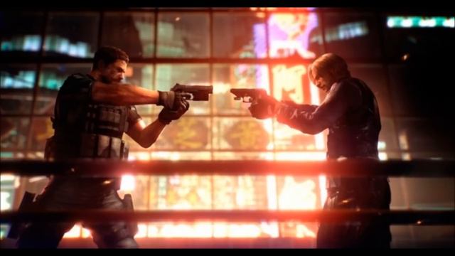 Resident Evil 6 OST - Leon vs. Chris смотреть онлайн