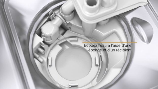 Lave-vaisselle G6000 - Que faire si votre lave-vaisselle ne vidange pas l'eau? I Miele смотреть онлайн