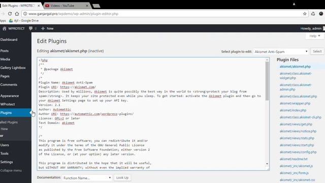 WProtect - Total security for Wordpress - Demo Exploit check смотреть онлайн