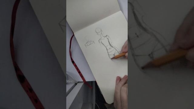 как я рисую аниме тело?пропорции тела человека туториал смотреть онлайн