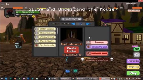 How to Calculate and get the Potential of your Item [Dungeon Quest]