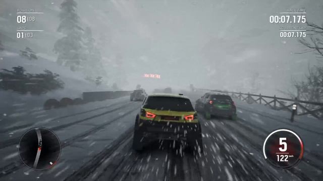 [PS4 Pro] Gravel Demo - Обзор смотреть онлайн