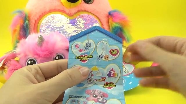 Сюрпризы яйца единороги. Забавные Детские игрушки смотреть онлайн