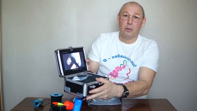 Распаковка камеры ViewEye V7 смотреть онлайн