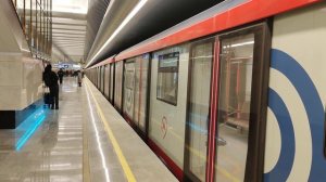 «На Москву, посадки нет!» Метросостав 81-775/776/777 «Москва-2020»