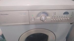 Тестовый режим Electrolux EWS 1046, часть 3