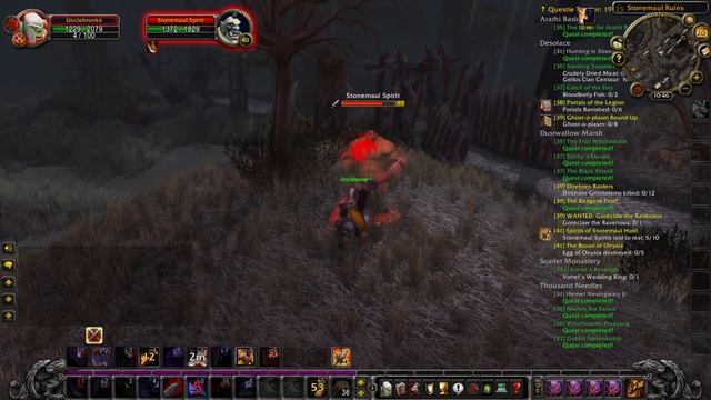WoW: Wrath of the Lich King Classic - Spirits of Stonemaul Hold! смотреть онлайн