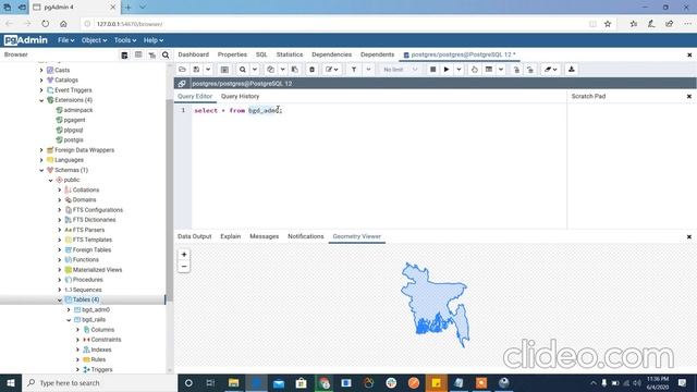 Spatial Database in Postgres/PostGIS смотреть онлайн