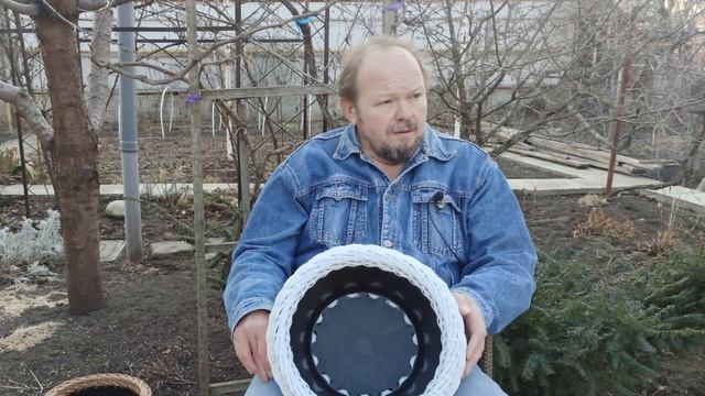 КАШПО ШАРИК из ротанга. Презентация мастер класса. смотреть онлайн