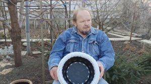 КАШПО ШАРИК из ротанга. Презентация мастер класса.