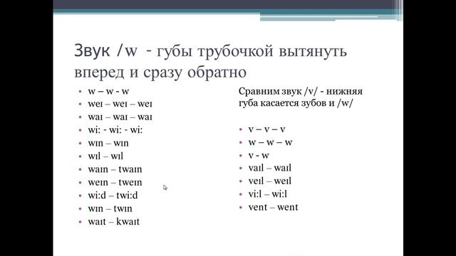 Изучаем английские звуки2 смотреть онлайн