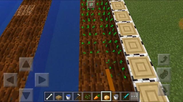 Как сделать огород в майнкрафт? смотреть онлайн