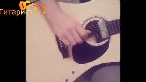 Очень красивая Таджикская песня "Шаби борони" под гитару