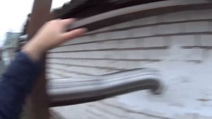 Печка Буржуйка на тосоле в  гараж своими руками!