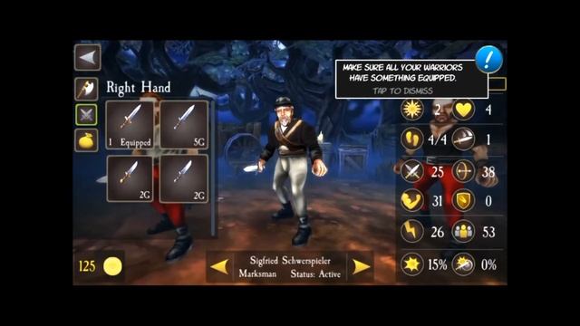 Mordheim Warband Skirmish Gameplay (Android/IOS) смотреть онлайн