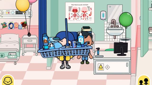 ALL BLUE STUFF in Toca Boca💙 Toca Life World Collection смотреть онлайн