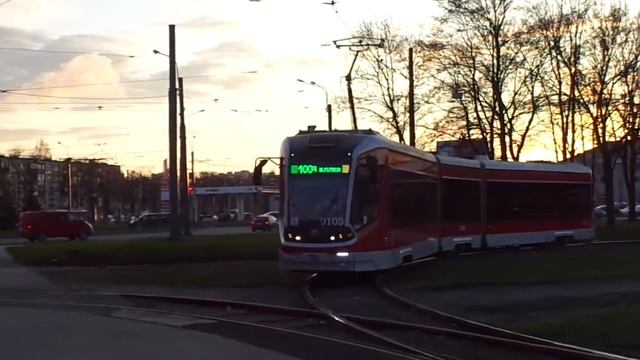 Трамвай Санкт-Петербурга 8-344: 71-931 