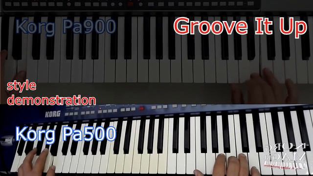 Pa500 VS Pa900~factory styles & sounds comparison смотреть онлайн