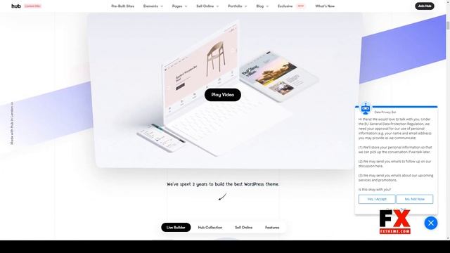 Hub - Responsive Multi-Purpose WordPress Theme photography 15 смотреть онлайн