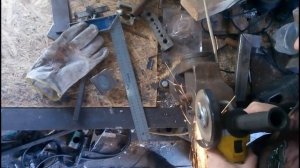 Рыболовное кресло своими руками часть 2