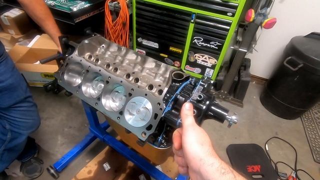 Building my 289 SBF Engine | SPECIAL GUEST | 1966 Mustang Fastback смотреть онлайн