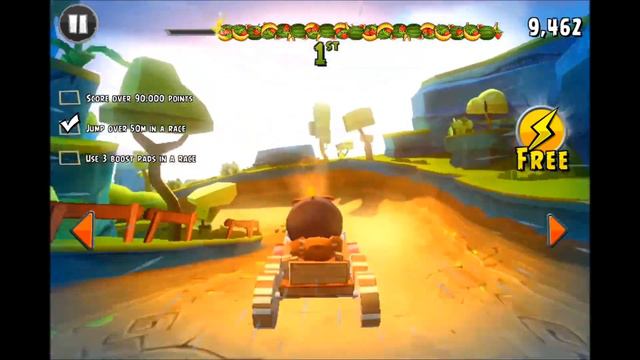 Angry Birds Go! - Gameplay Walkthrough: #17 - Need Coins/Gems! (1080p HD) смотреть онлайн