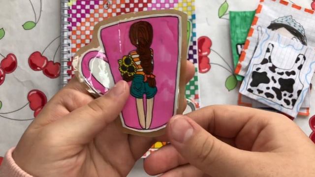 БУМАЖНЫЕ СЮРПРИЗЫ//ПРИНТ КОРОВКИ~Elya Boom смотреть онлайн