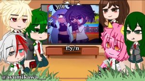 Mha react to y/n as random gacha tik toks |part2|•pls don’t hate???