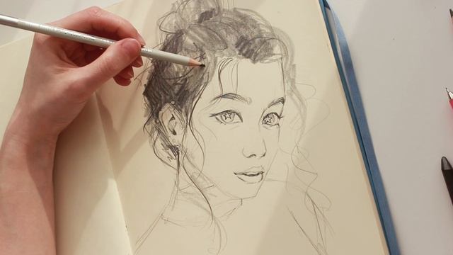 ДУРАЦКИЕ ВОПРОСЫ ХУДОЖНИКУ | скетч карандашом смотреть онлайн