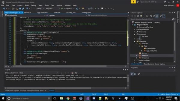 05 WebPack Config (webpack.config.js)