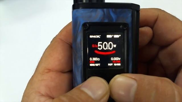 SMOK Majesty Kit Blue Resin 225w TFV8 Baby Tank. Full review! See it first! смотреть онлайн