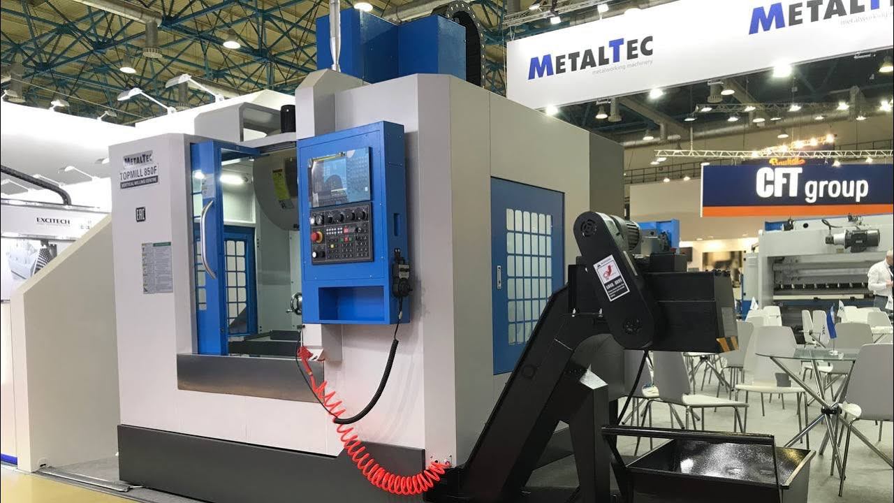 METALTEC top mill 850F видеообзор с выставки Металлобработка 2023 смотреть онлайн