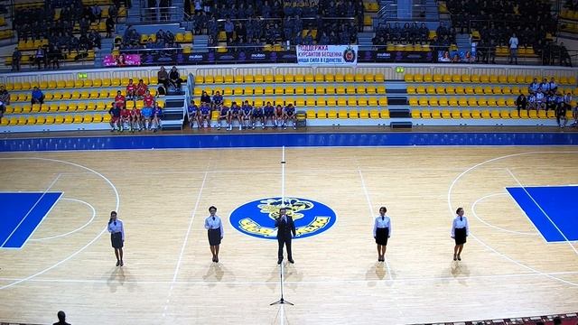 Закрытие чемпионата ФСИН России по волейболу среди образовательных организаций смотреть онлайн
