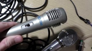 Микрофонный усилитель из DVD плеера