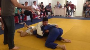 Дзюдо против самбо