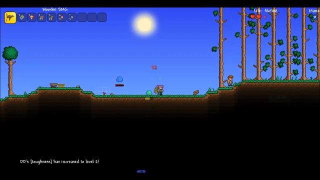 Terraria Raw Expansion Play through Episode 1 смотреть онлайн