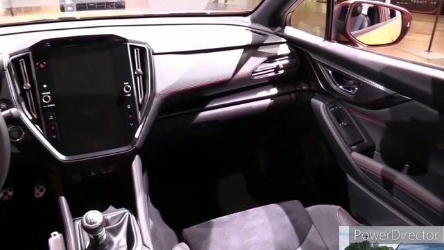ALL NEW 2024 Subaru WRX Limited - Exterior And Interior смотреть онлайн