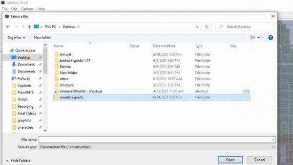 World Edit For Bedrock. Amulet Tutorial | Minecraft Bedrock AND Java Edition