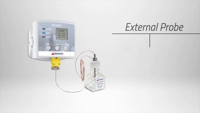 VFC2000 | Vaccine Monitoring Data Logger System смотреть онлайн