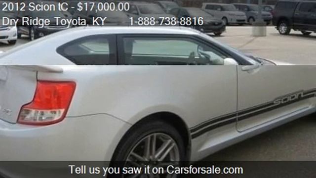 2012 Scion tC - for sale in Dry Ridge, KY 41035 смотреть онлайн