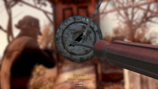 Fallout 76 - It's important to lock your door смотреть онлайн