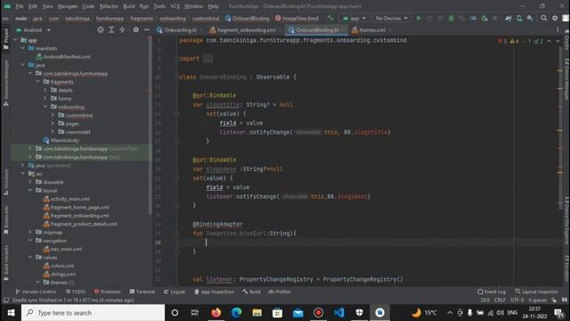 Furniture Store App Using Kotlin 2023 смотреть онлайн
