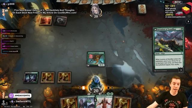 ? Five New Brews! March Of The Machine: Aftermath - Before & After ?? ⚫? Golgari Ramp (Standard) смотреть онлайн