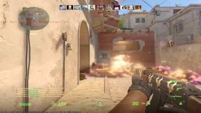 CS2 highlights with my crappy laptop (MSI GF63 2019) смотреть онлайн