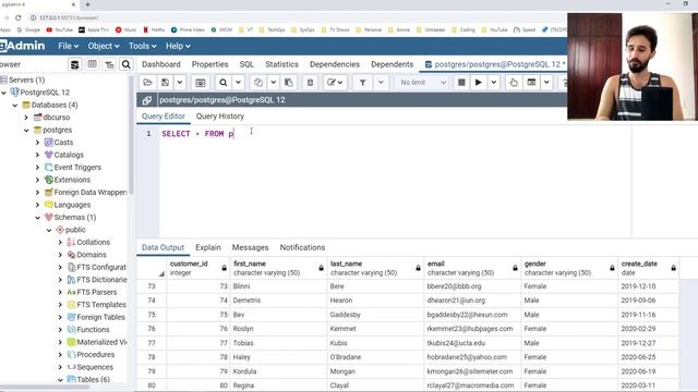 Curso de PostgreSQL de Cero a Experto - FULL OUTER JOIN смотреть онлайн
