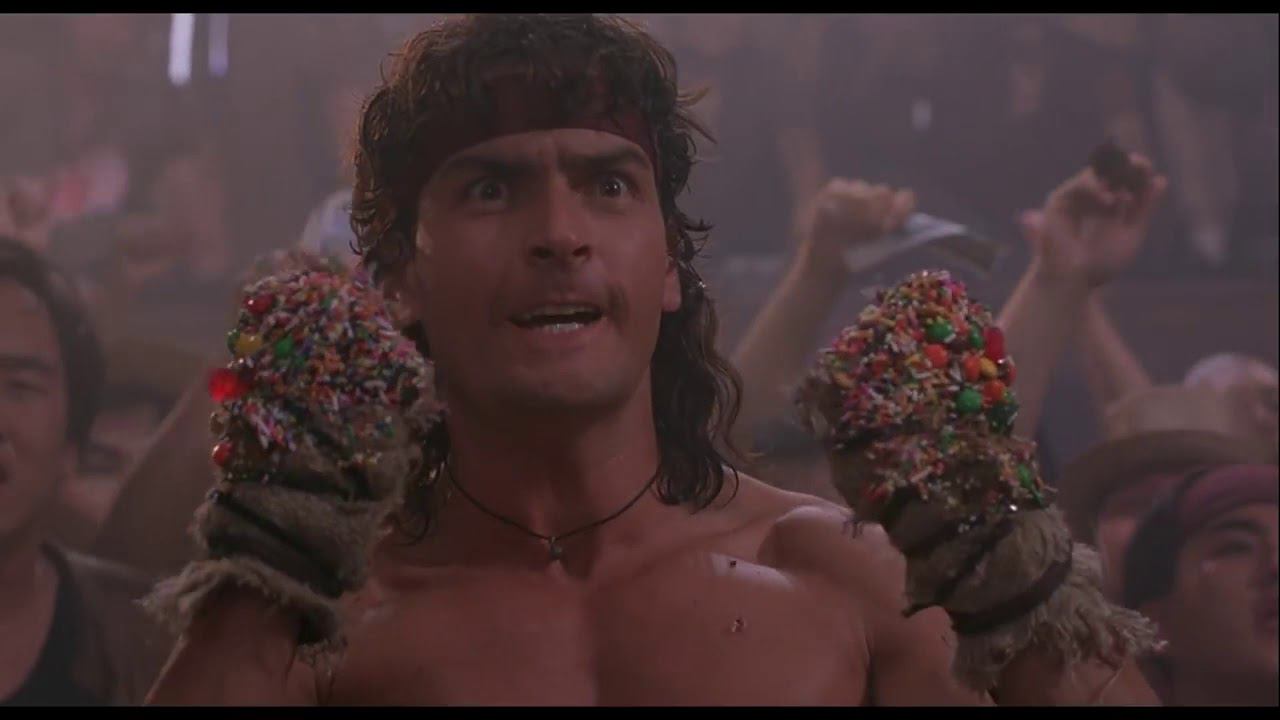 Горячие головы-2 Бой вначале фильма смотреть онлайн