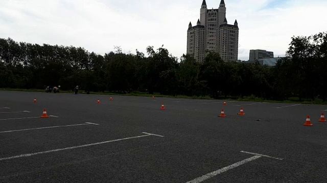 Gymkhana GP 2018 stage4 / Мухин Yamaha tw 200 / heat 1 смотреть онлайн