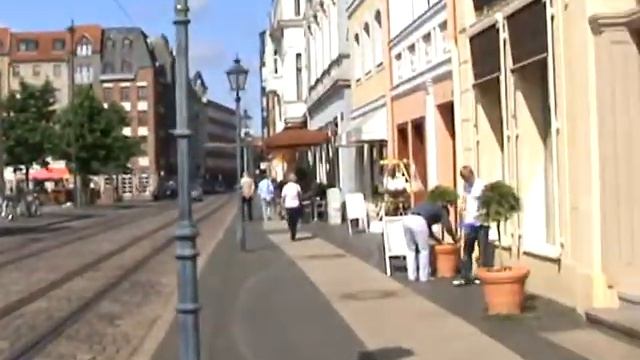 Прогулка по Коттбусу смотреть онлайн