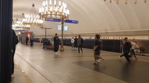 От Проспекта Просвещения до Технологического института на метро