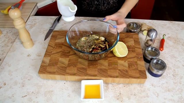 Курица С Медом И Соевым Соусом / Голень В Соевом Соусе / смотреть онлайн